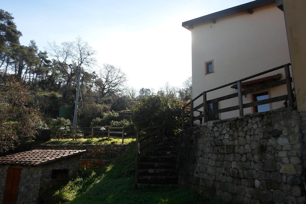 I Lecci Panzió Lerici Kültér fotó